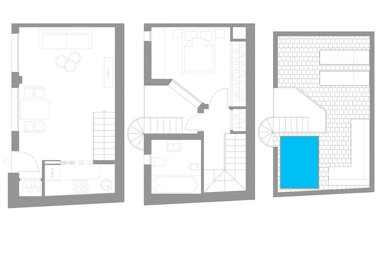 Veoapartment Estrella Σεβίλλη Εξωτερικό φωτογραφία